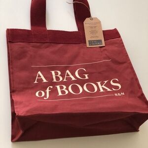 Barnes and Noble Organic Tote Bag